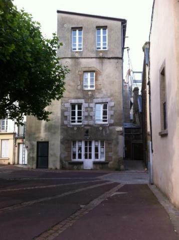 Ferienwohnung le flibustier Granville Exterior foto